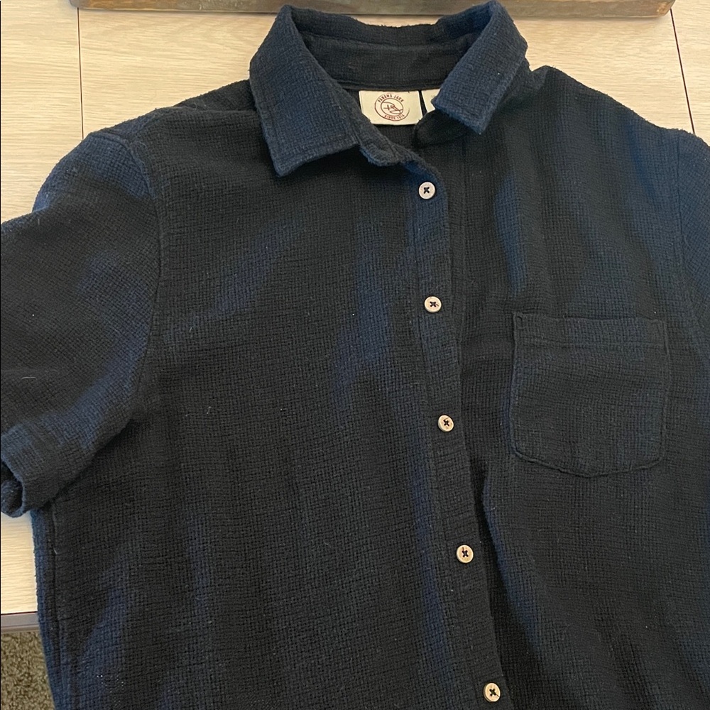 Panama Jack Linen Button Down Shirt